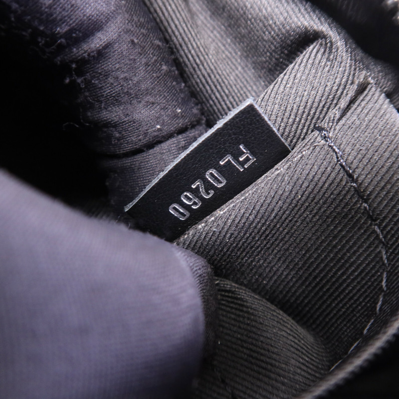 LOUIS VUITTON Monogram Eclipse Mini Soft Trunk肩背袋-7