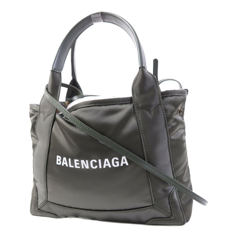 BALENCIAGA 尼龍Cabas Xs金扣手挽肩背兩用袋-2