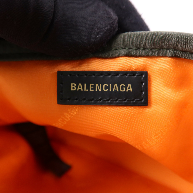 BALENCIAGA 尼龍Cabas Xs金扣手挽肩背兩用袋-5