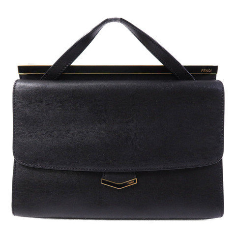 FENDI 牛皮皮革Demi Jour金扣手挽袋