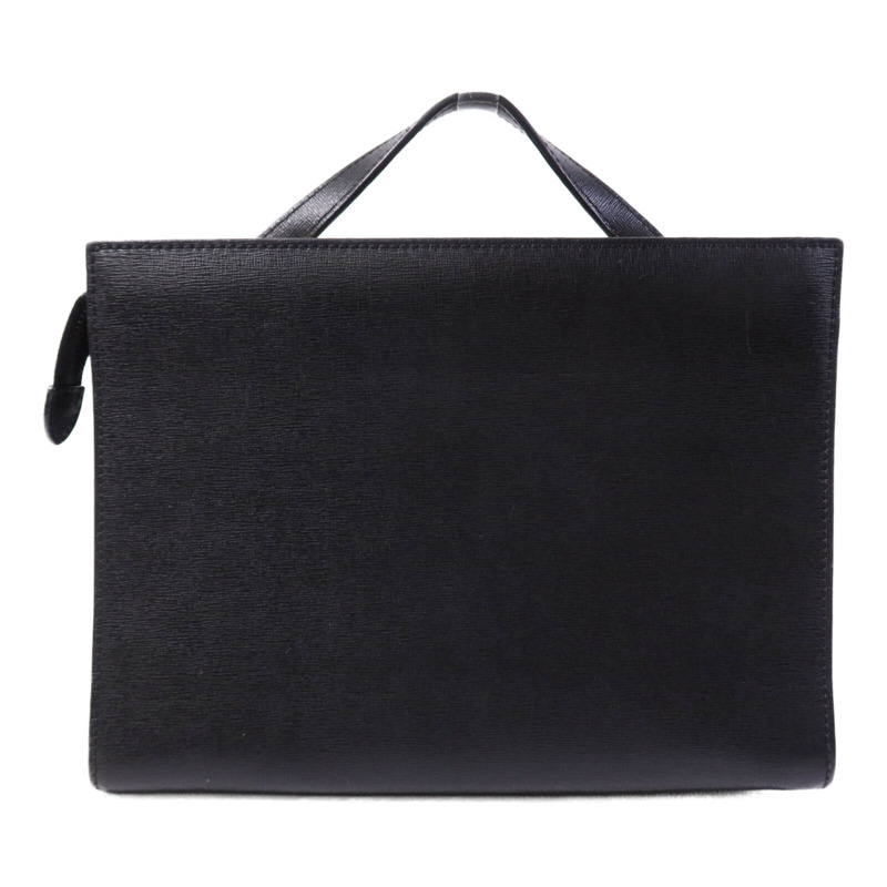 FENDI 牛皮皮革Demi Jour金扣手挽袋-1