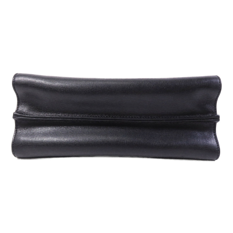 FENDI 牛皮皮革Demi Jour金扣手挽袋-3