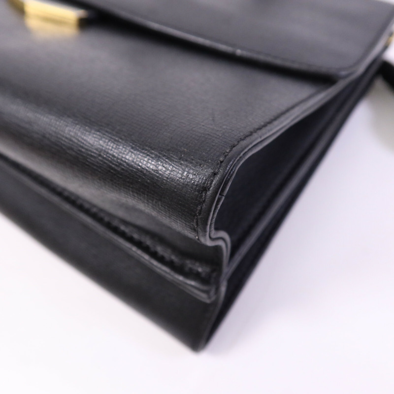 FENDI 牛皮皮革Demi Jour金扣手挽袋-9