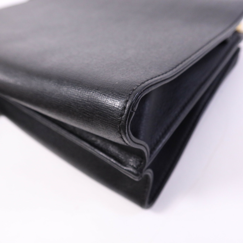 FENDI 牛皮皮革Demi Jour金扣手挽袋-11