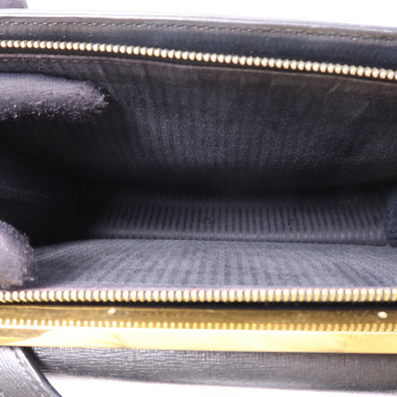 FENDI 牛皮皮革Demi Jour金扣手挽袋-14