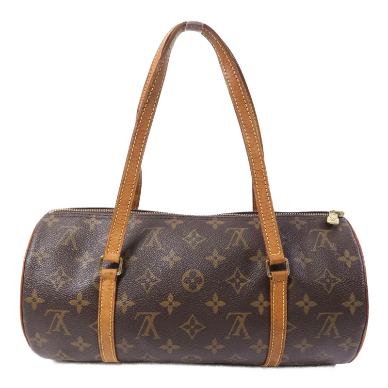 LOUIS VUITTON Monogram Papillon GM金扣手挽袋-1