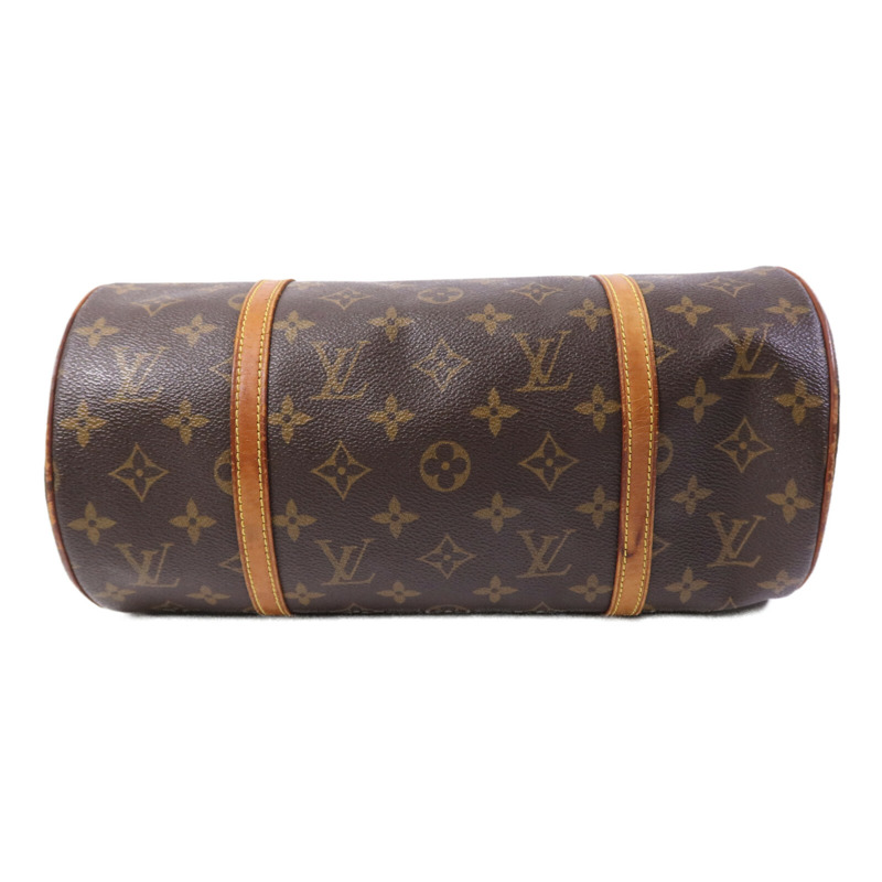 LOUIS VUITTON Monogram Papillon GM金扣手挽袋-3