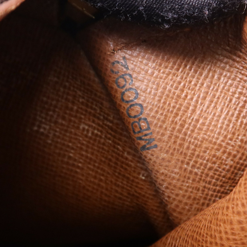 LOUIS VUITTON Monogram Papillon GM金扣手挽袋-7