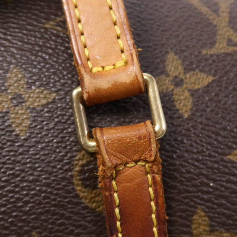 LOUIS VUITTON Monogram Papillon GM金扣手挽袋-13