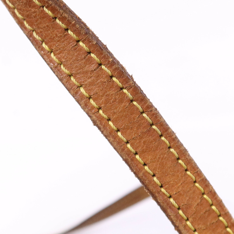 LOUIS VUITTON Monogram Papillon GM金扣手挽袋-19