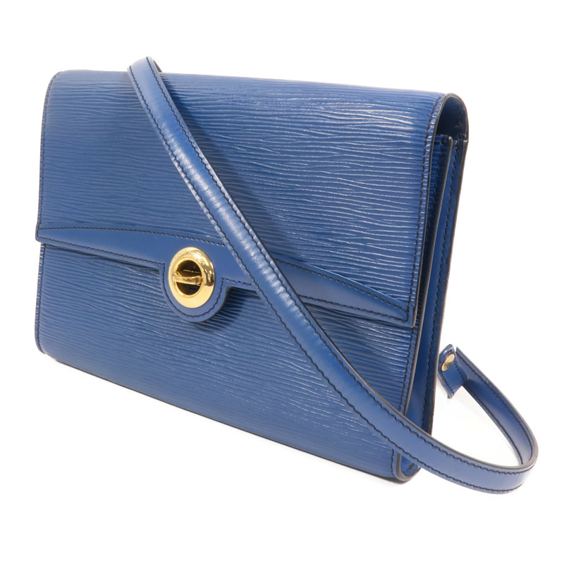 LOUIS VUITTON Epi Pochette Arche金扣肩背袋-2