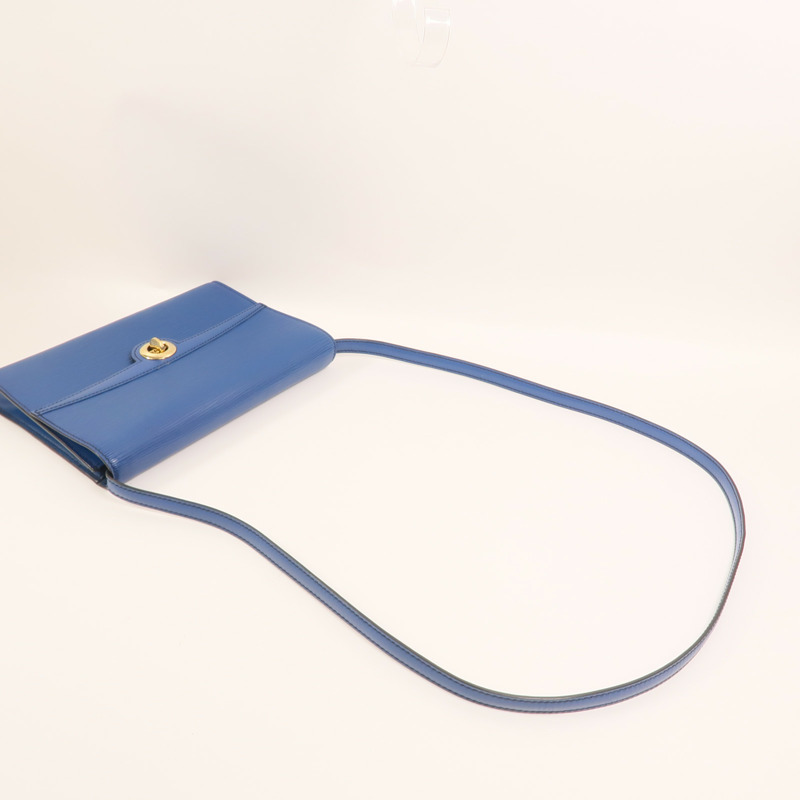 LOUIS VUITTON Epi Pochette Arche金扣肩背袋-7
