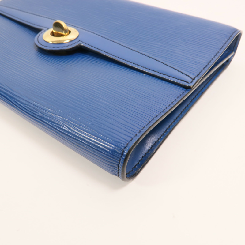 LOUIS VUITTON Epi Pochette Arche金扣肩背袋-8