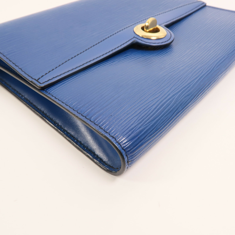 LOUIS VUITTON Epi Pochette Arche金扣肩背袋-9