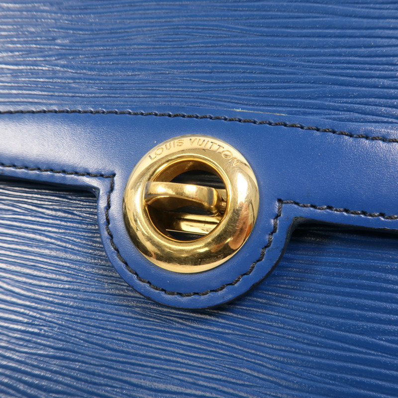 LOUIS VUITTON Epi Pochette Arche金扣肩背袋-12