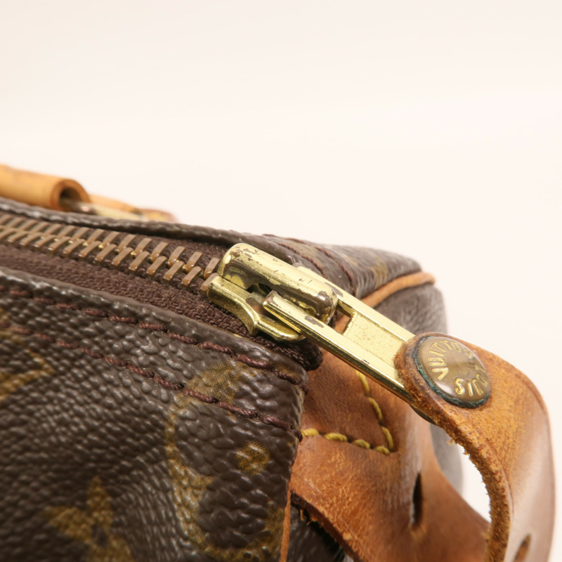 LOUIS VUITTON Monogram Speedy 25金扣手挽袋-13