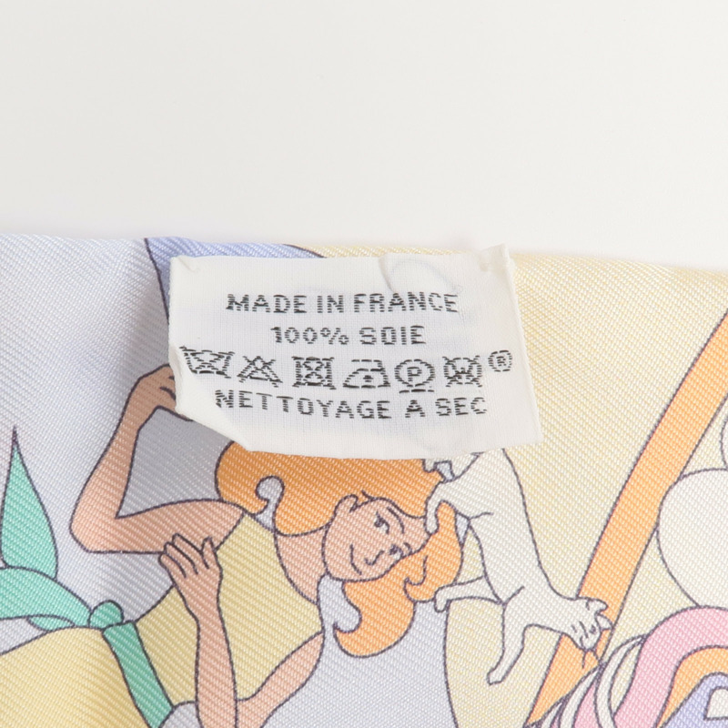 HERMES 絲質Twilly絲巾-6