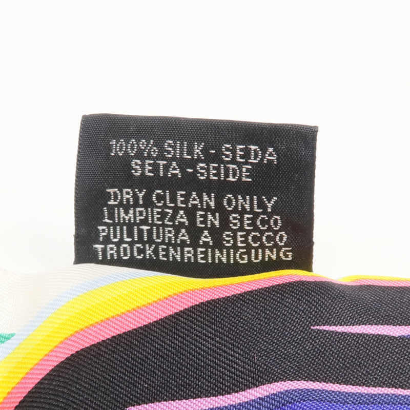 HERMES 絲質Twilly絲巾-7