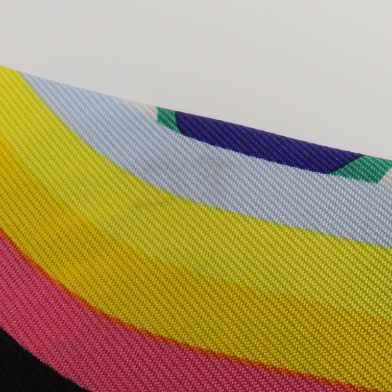 HERMES 絲質Twilly絲巾-9