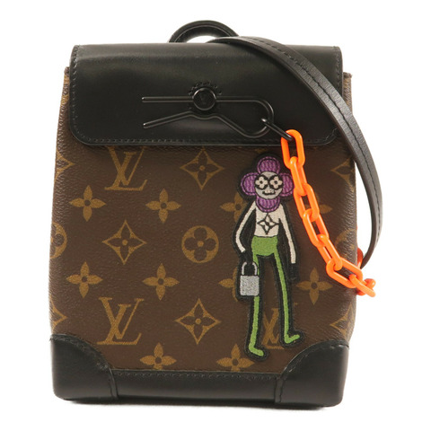 LOUIS VUITTON Monogram LV Friends Steamer XS肩背袋