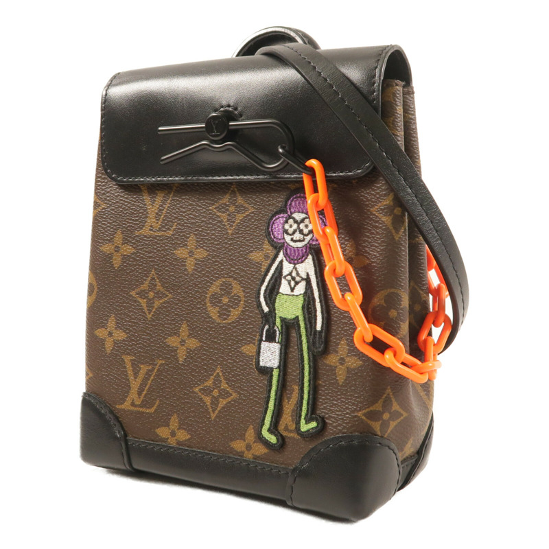 LOUIS VUITTON Monogram LV Friends Steamer XS肩背袋-2