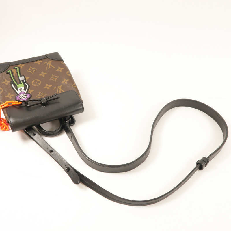 LOUIS VUITTON Monogram LV Friends Steamer XS肩背袋-7