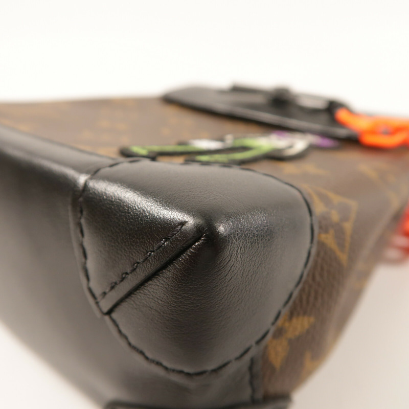 LOUIS VUITTON Monogram LV Friends Steamer XS肩背袋-9