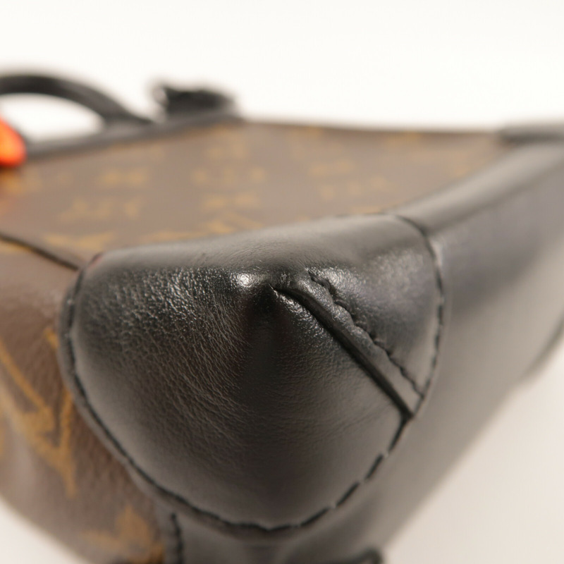 LOUIS VUITTON Monogram LV Friends Steamer XS肩背袋-10