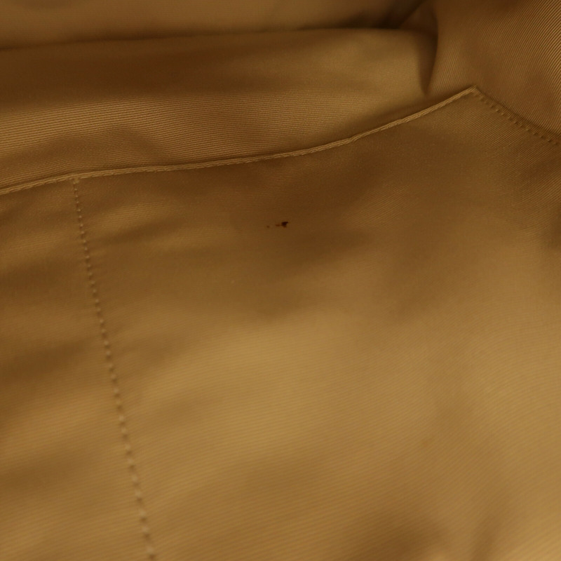 COACH 帆布Hand Bag金扣手挽袋-11