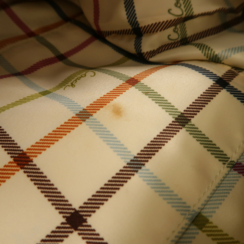 COACH 帆布2 Way Shoulder金扣手挽肩背兩用袋-11