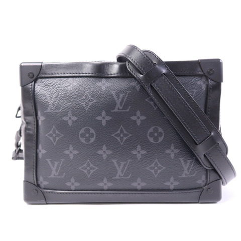 LOUIS VUITTON Monogram Eclipse Soft Trunk肩背袋