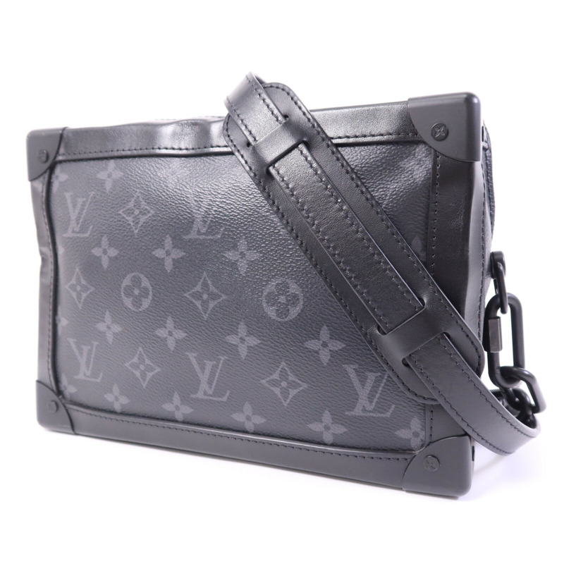 LOUIS VUITTON Monogram Eclipse Soft Trunk肩背袋-2