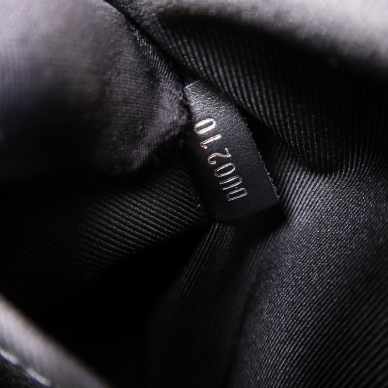 LOUIS VUITTON Monogram Eclipse Soft Trunk肩背袋-8