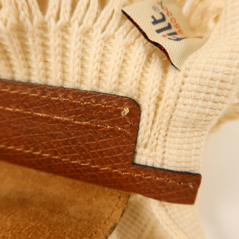 Longchamp 針織布料Le Pliage Filet金扣手挽肩背兩用袋-15