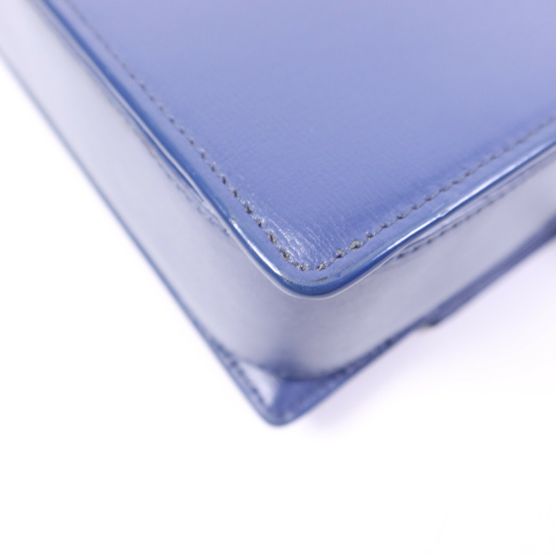 SAINT LAURENT 牛皮皮革Bellechasse銀扣肩背袋-13