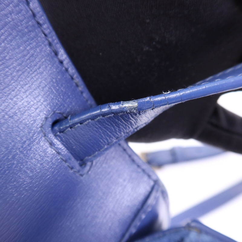 SAINT LAURENT 牛皮皮革Bellechasse銀扣肩背袋-16