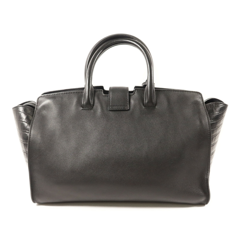 SAINT LAURENT 牛皮皮革Downtown Cabas手挽肩背兩用袋-1