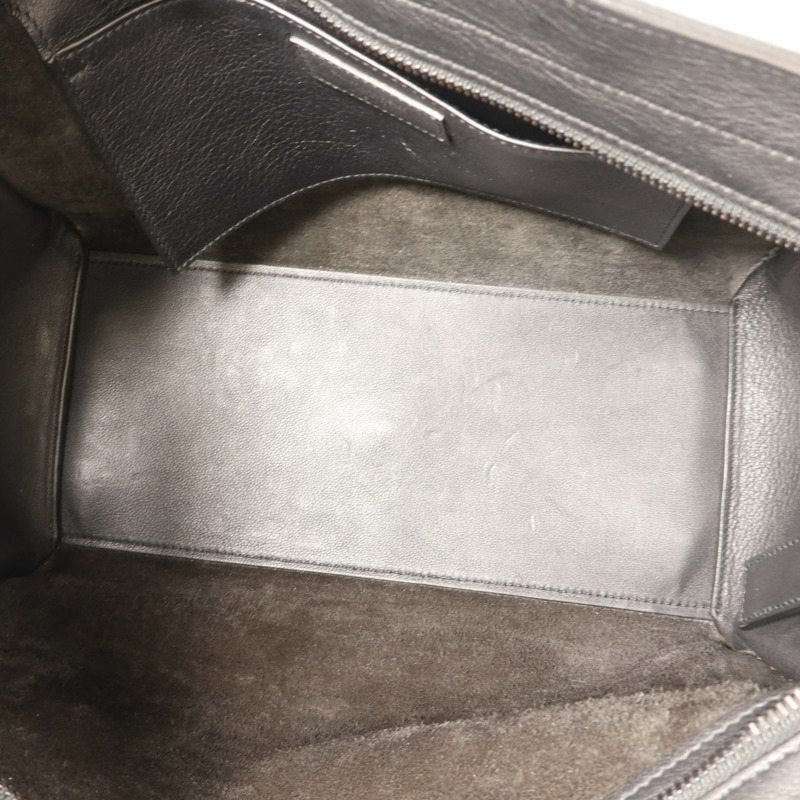 SAINT LAURENT 牛皮皮革Downtown Cabas手挽肩背兩用袋-5