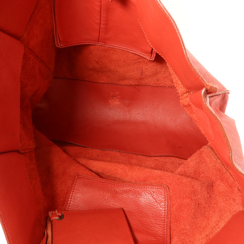 BALENCIAGA 羊皮皮革Papier A4金扣手挽袋-5