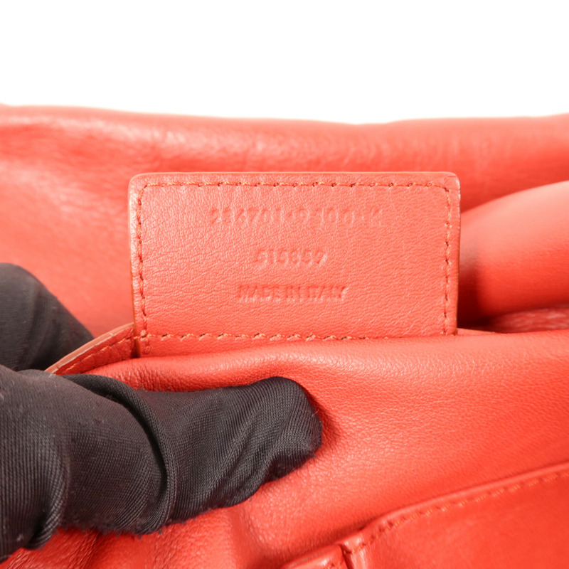 BALENCIAGA 羊皮皮革Papier A4金扣手挽袋-7