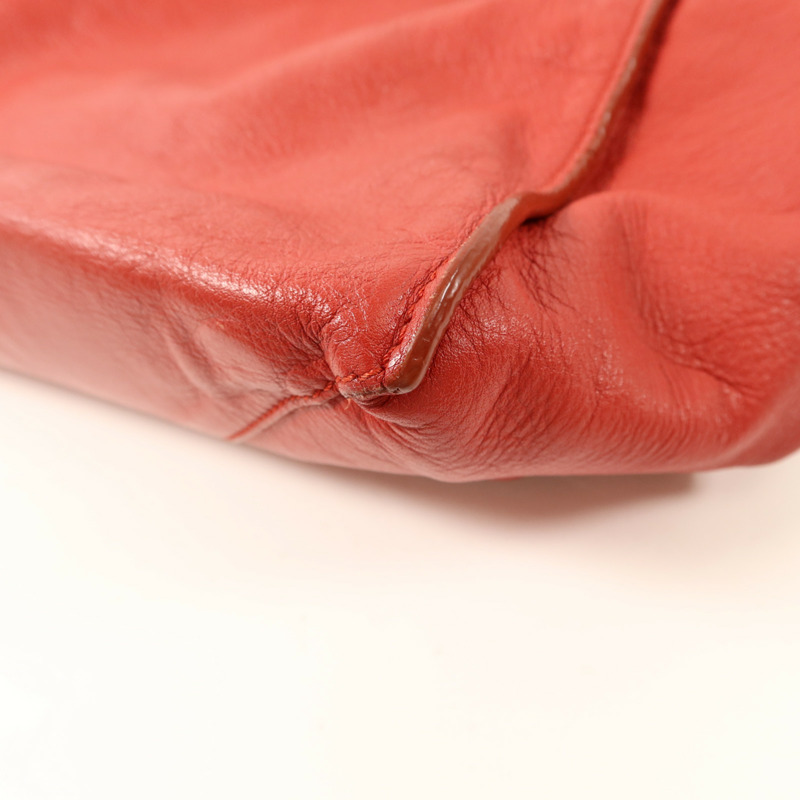 BALENCIAGA 羊皮皮革Papier A4金扣手挽袋-13