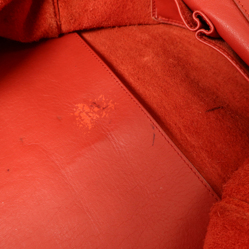 BALENCIAGA 羊皮皮革Papier A4金扣手挽袋-17