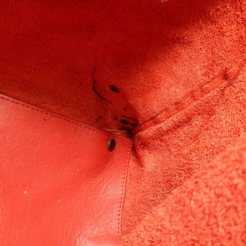 BALENCIAGA 羊皮皮革Papier A4金扣手挽袋-18