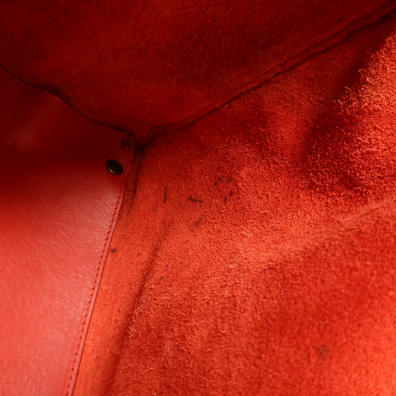 BALENCIAGA 羊皮皮革Papier A4金扣手挽袋-19