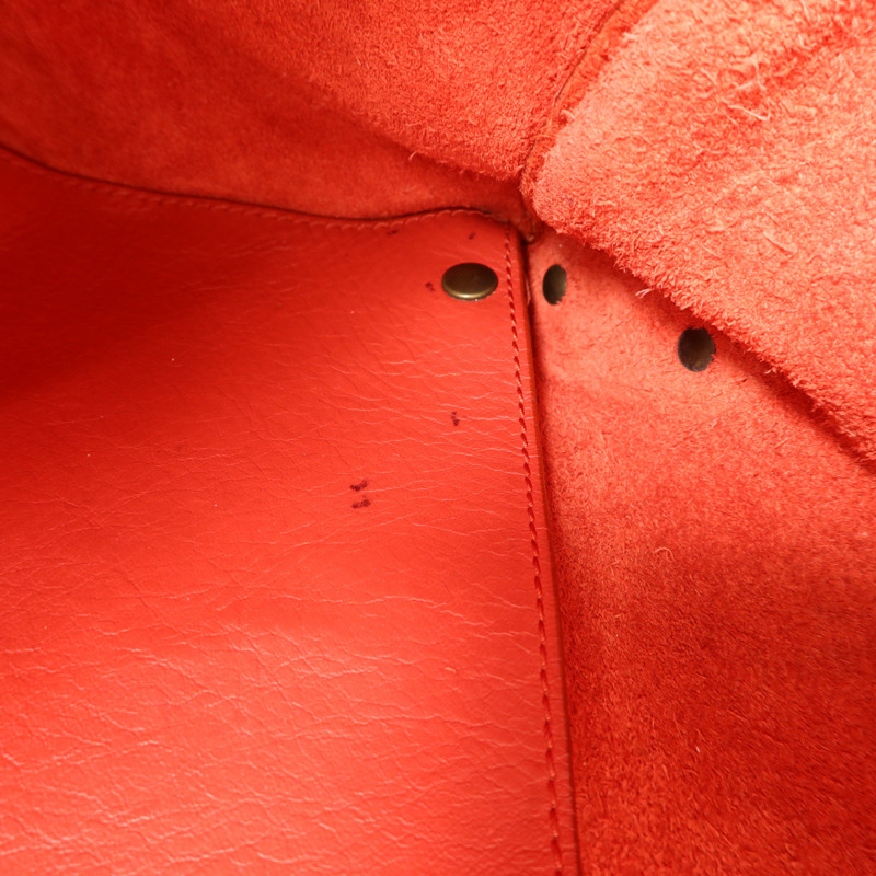 BALENCIAGA 羊皮皮革Papier A4金扣手挽袋-21