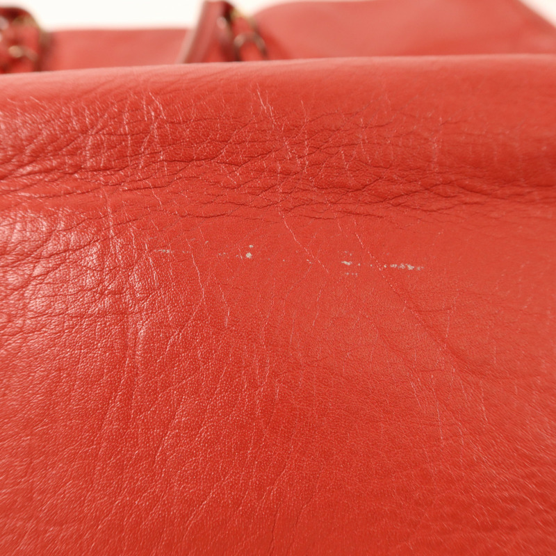 BALENCIAGA 羊皮皮革Papier A4金扣手挽袋-24