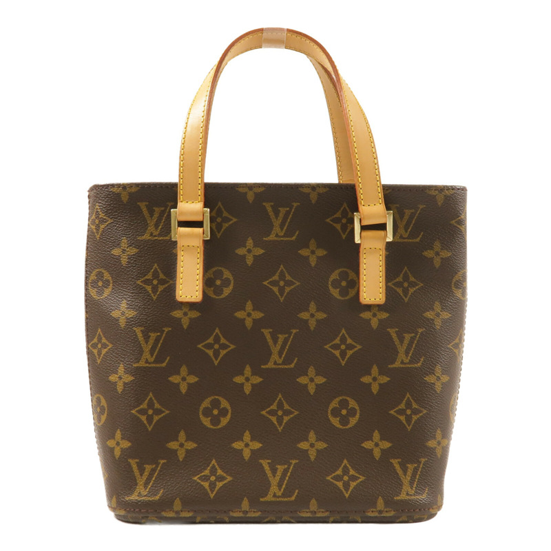 LOUIS VUITTON Monogram Vavin PM金扣手挽袋-1