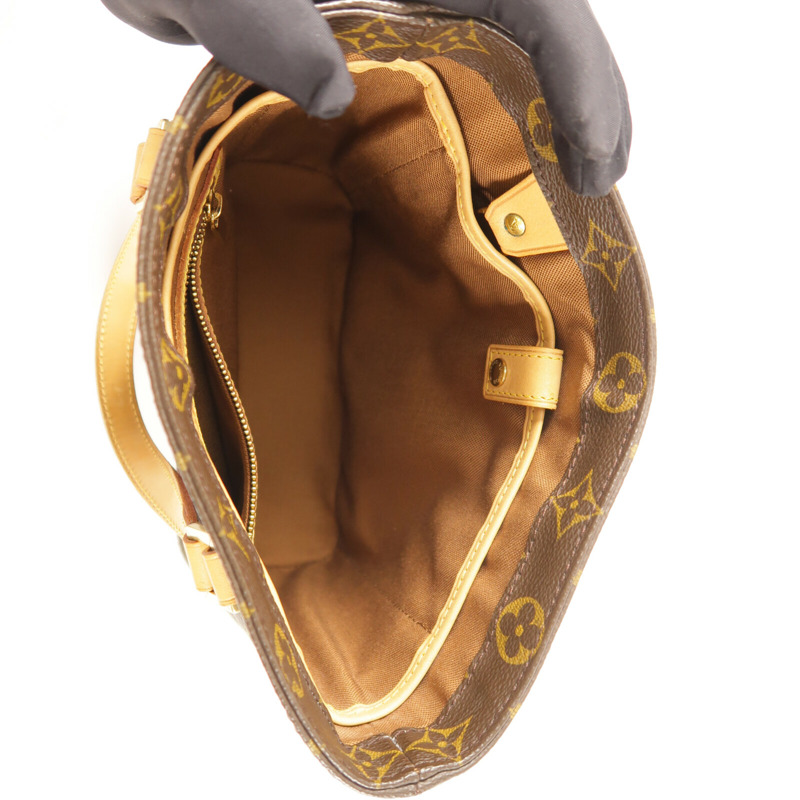 LOUIS VUITTON Monogram Vavin PM金扣手挽袋-4