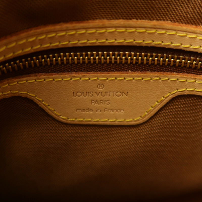 LOUIS VUITTON Monogram Vavin PM金扣手挽袋-5