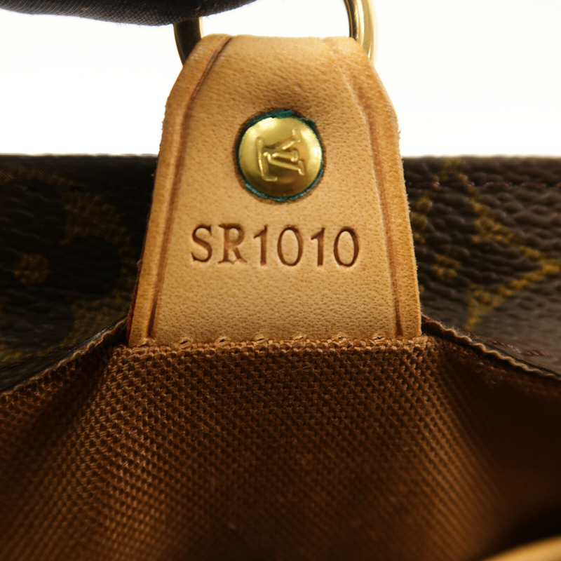 LOUIS VUITTON Monogram Vavin PM金扣手挽袋-6